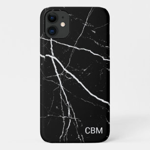Black Marble iPhone 11 Case