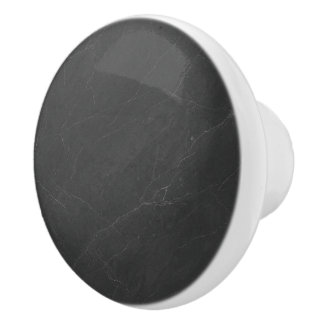 Black Marble Clean Modern Refined Style Ceramic Knob
