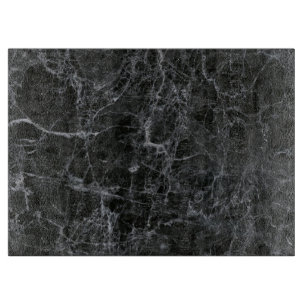 Black marble cutting board