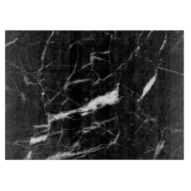 Black Marble Cutting Board (Front)