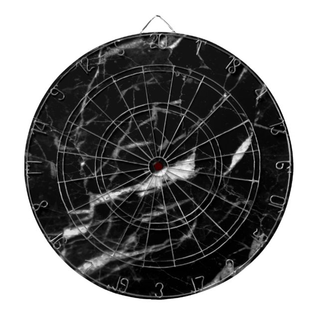 Black Marble Dartboard (Front)