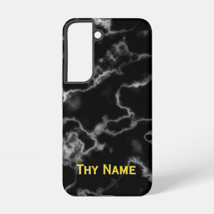 Black Marble design -  Samsung Galaxy Case