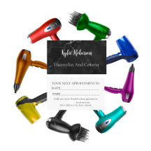 Black Marble Hairstylist