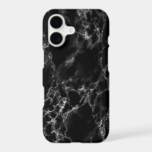 Black Marble iPhone Case