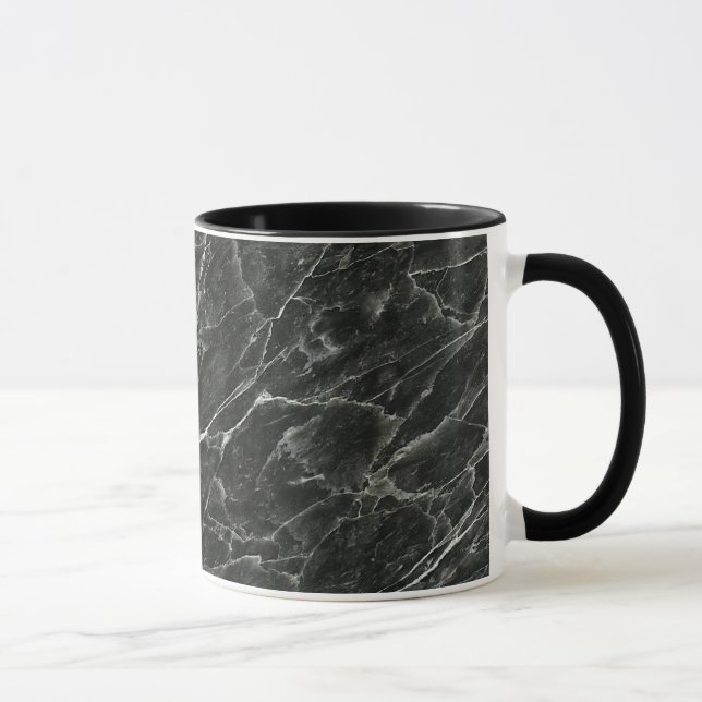 Black Marble Mug (Right)