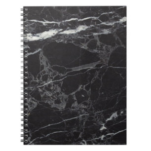 Black Marble Notebook
