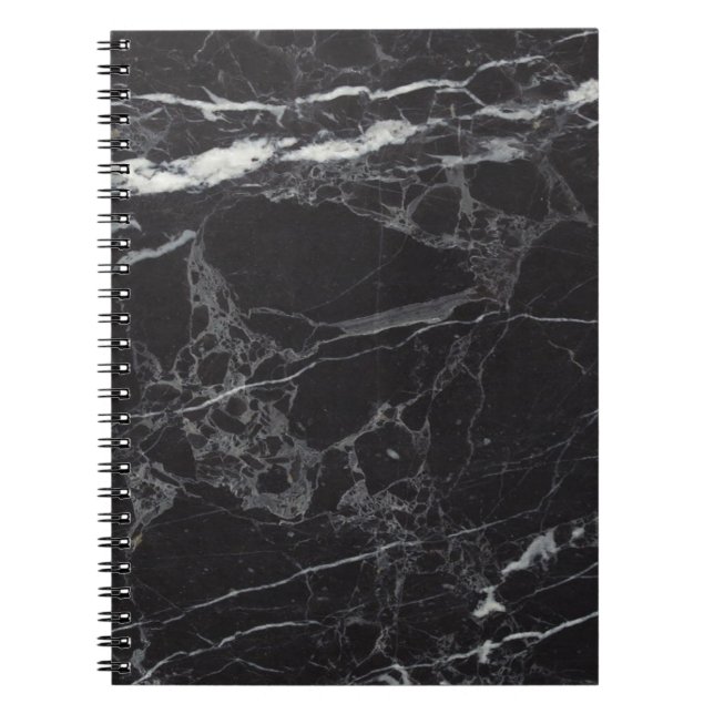 Black Marble Notebook (Front)