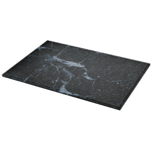 Black Marble Pattern Cutting Board