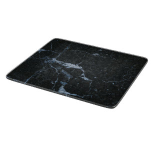 Black Marble Pattern Cutting Board
