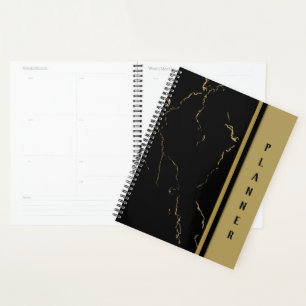 Black Marble Personal Planner