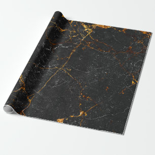 Black marble texture background, natural marble ti wrapping paper