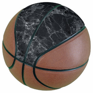 Black Marble Texture Basketball