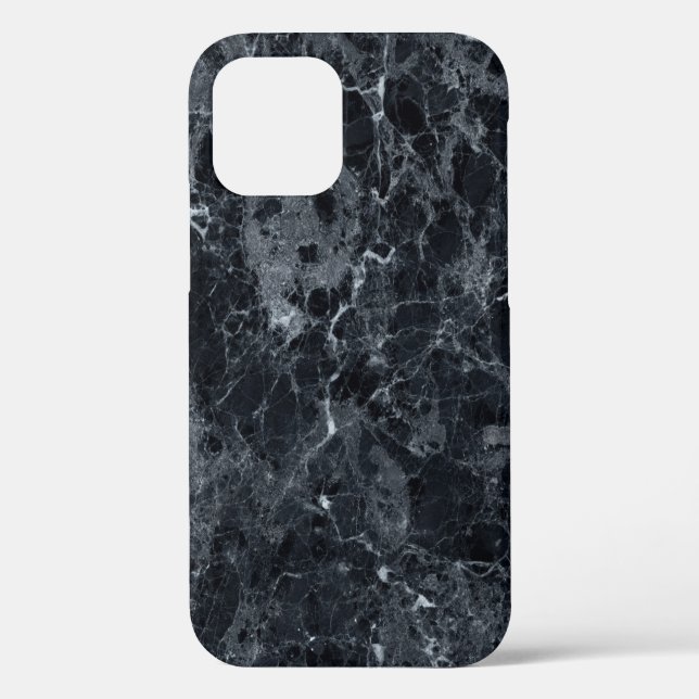 Black Marble Texture  Case-Mate iPhone Case (Back)