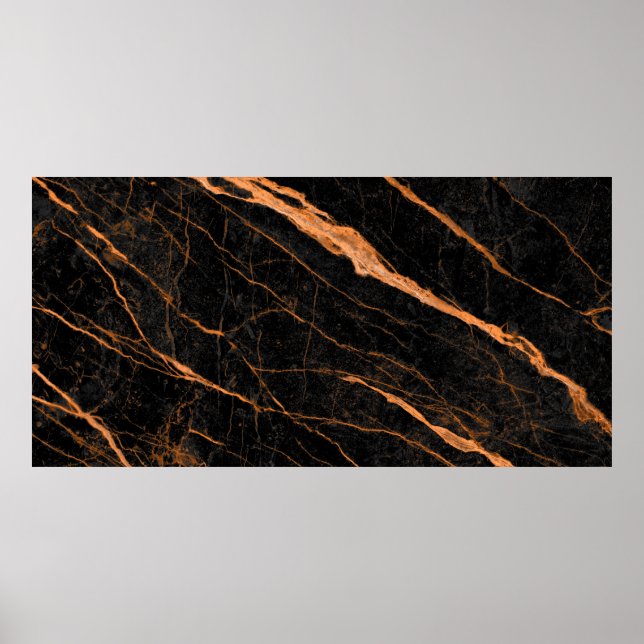 black marble with golden veins, emperador marble n poster (Front)