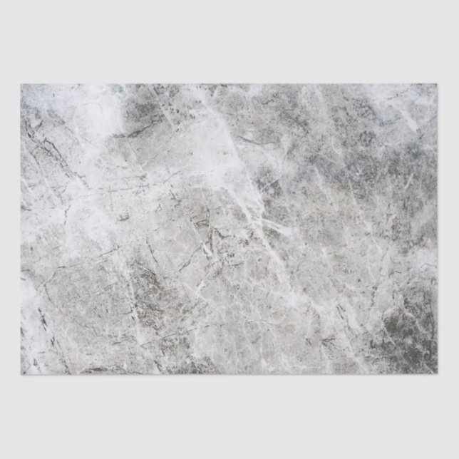 black marbled tissue paper (Front)