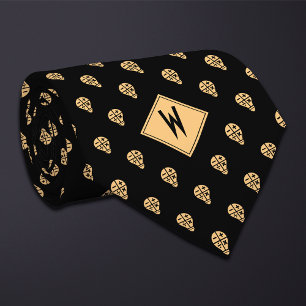 Black Math Teacher Arithmetic Tie
