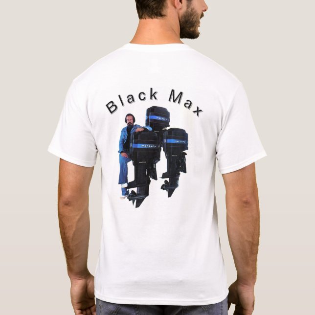 Black Max T-shirt (Back)