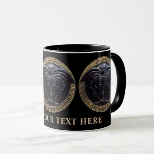 Black Medusa High-End Designer's Personalised Mug