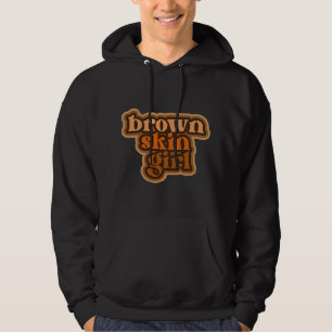 Black Melanin Queen Magic Brown Skin Girl Juneteen Hoodie