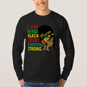 Black Mema Grandmother African American Mema Grand T-Shirt