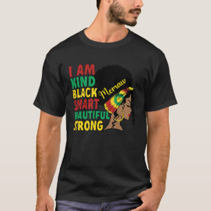 Black Memaw Grandmother African American Memaw Gra T-Shirt