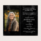 Black Memorial Celebration of Life Thank You