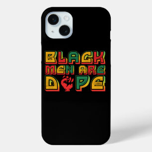 black_men_are_dope_01 iPhone 15 mini case