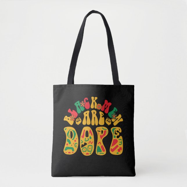 black_men_are_dope_02 tote bag (Front)