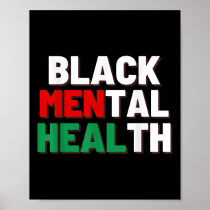 Black Mental Health S  Poster