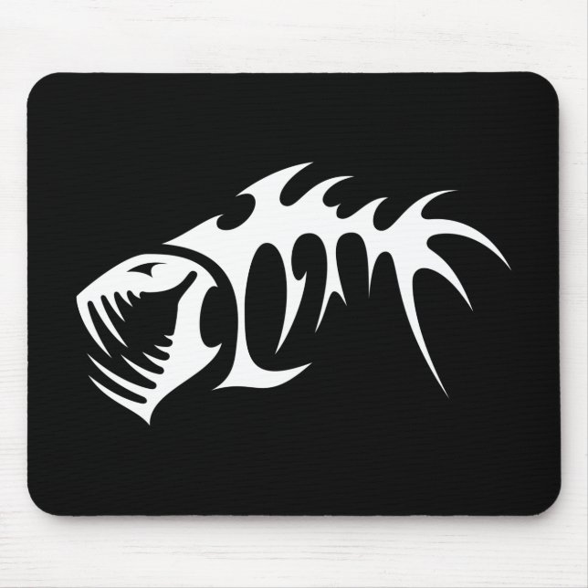 Black MentalPad Mouse Mat (Front)