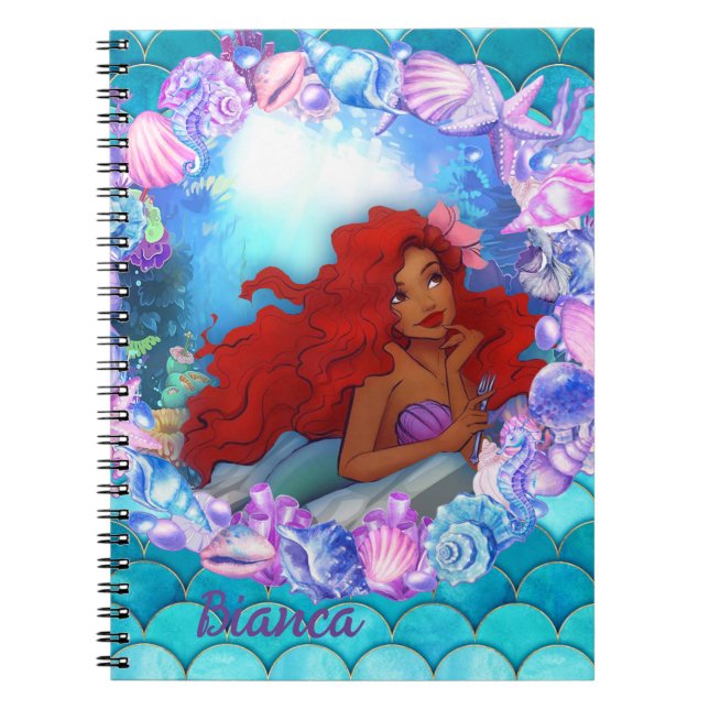 Black Mermaid Notebook (Front)