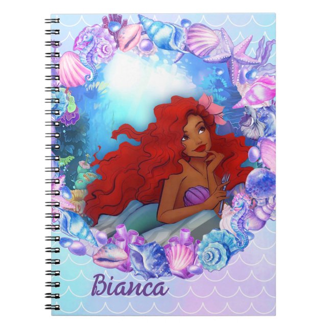 Black Mermaid Notebook (Front)