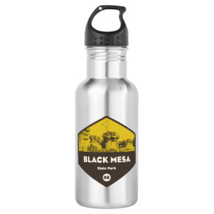 Black Mesa State Park Oklahoma 532 Ml Water Bottle