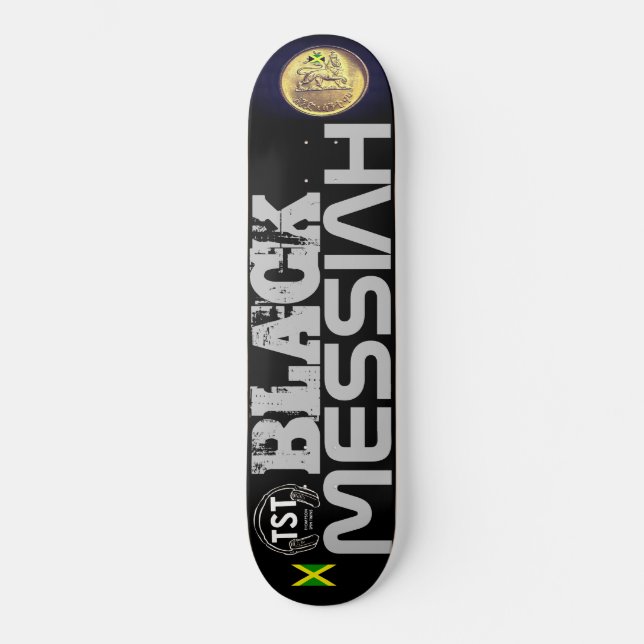 BLACK MESSIAH  JMT Skateboard (Front)