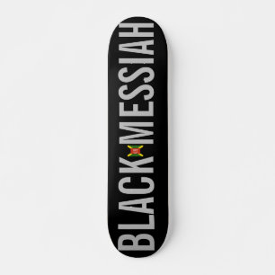 BLACK MESSIAH JMT Skateboard, 7¾" Deck Skateboard
