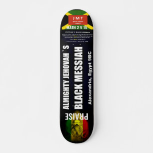 BLACK MESSIAH Skateboard, 7¾" Deck Skateboard
