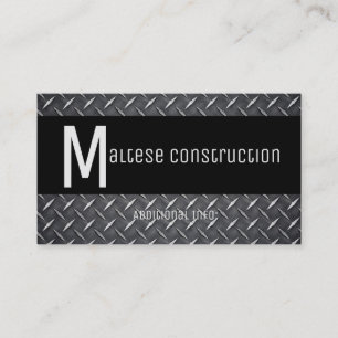 Black & Metal Business Card 3