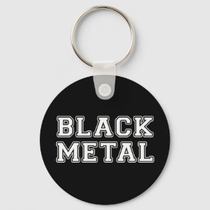 Black Metal Key Ring