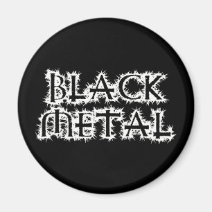 Black Metal Magnet