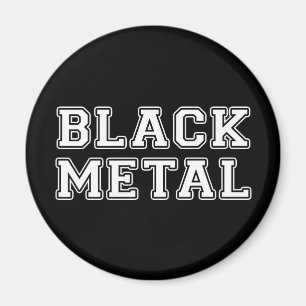 Black Metal Magnet