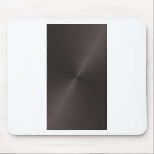 Black Metal Mouse Mat