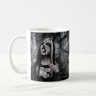 Black Metal Mug