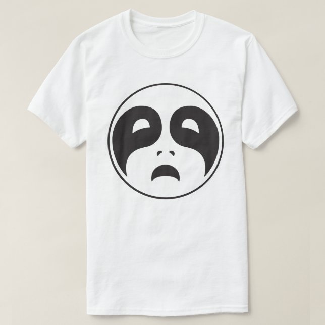 Black Metal Sad T-Shirt (Design Front)