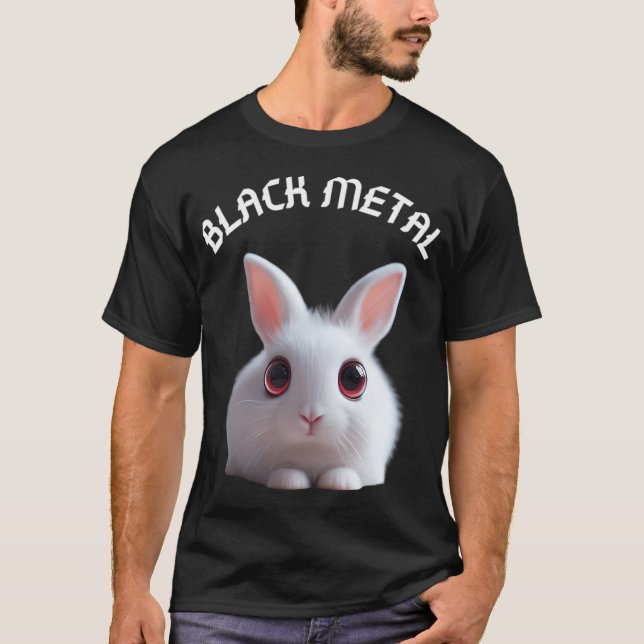 Black Metal T-Shirt (Front)