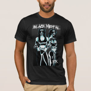 Black Metal Women T-Shirt