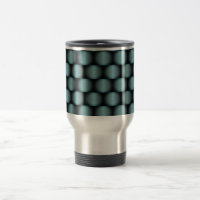 Black Metallic Abstract Basket Weave Commuter