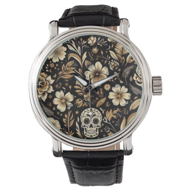 Black Mexican Dead Watch (Front)