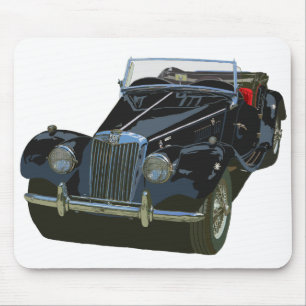 Black MG TF 1500 Mouse Mat