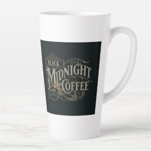 Black Midnight Coffee mug
