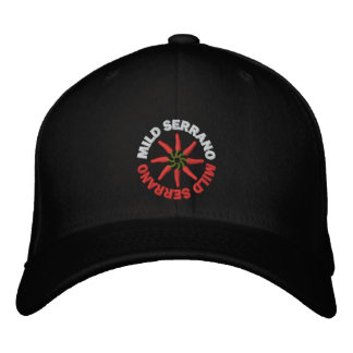 Black Mild Serrano Hat